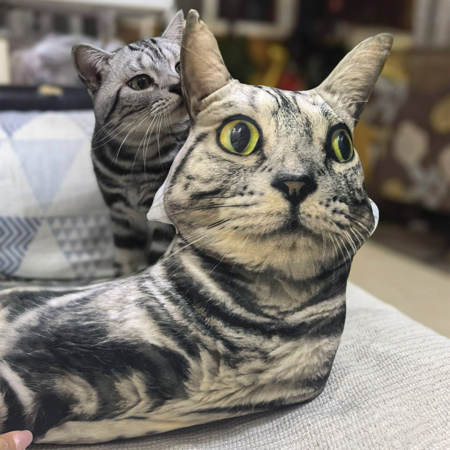Pet Lover - Personalized Pet Shaped Pillow