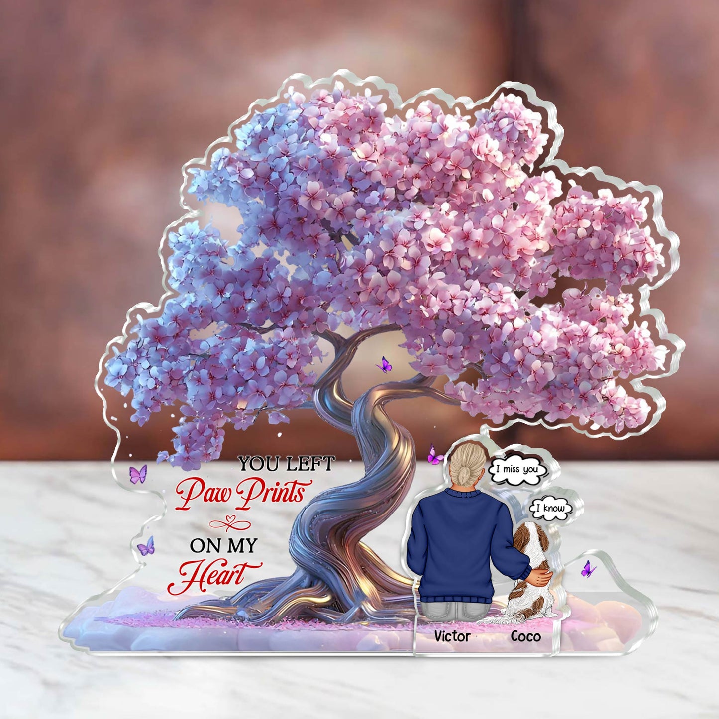 Pet Lovers - If Love Could Have Saved You - Personalized Acrylic Plaque