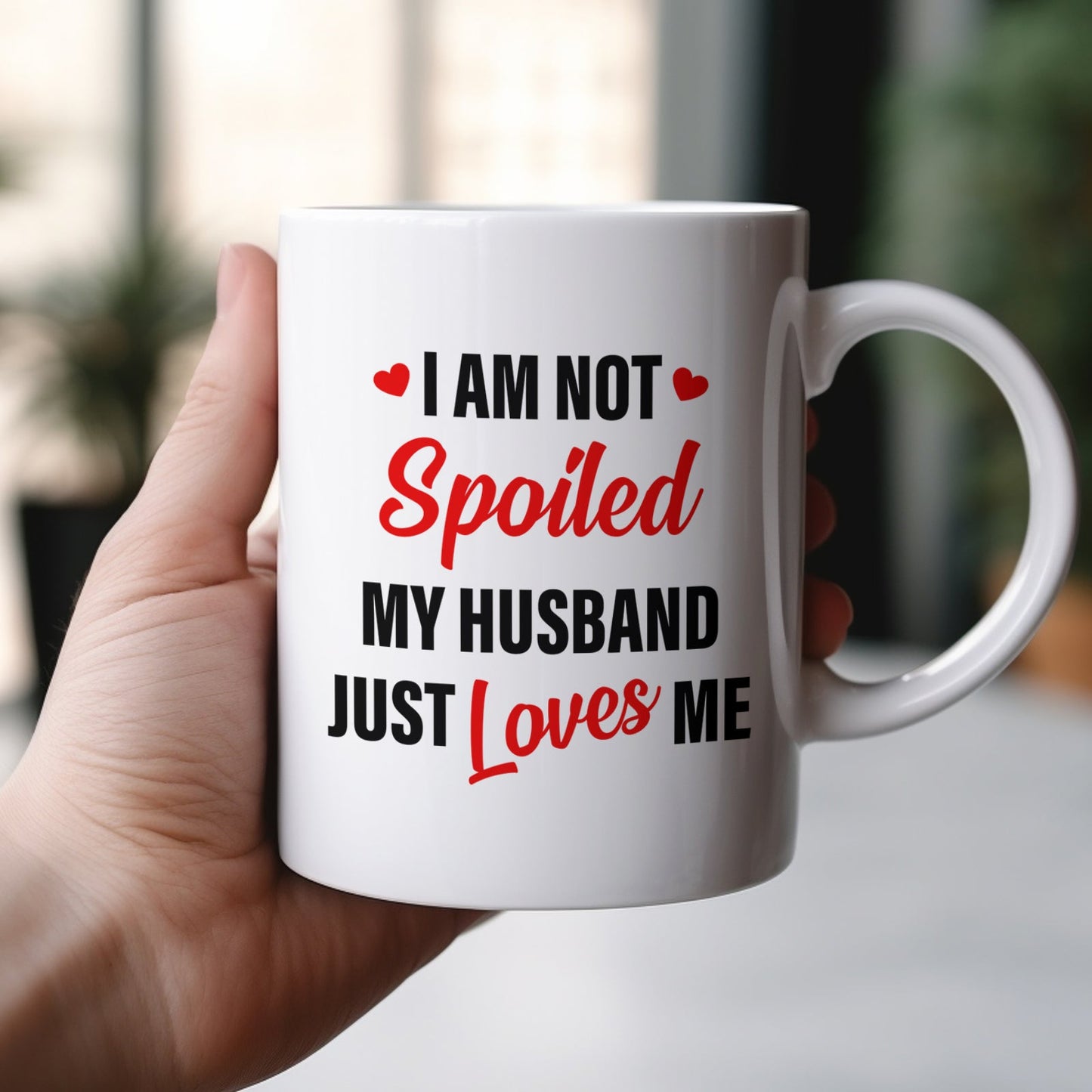 Couple - 18+ Just Love Me - Personalized Mug