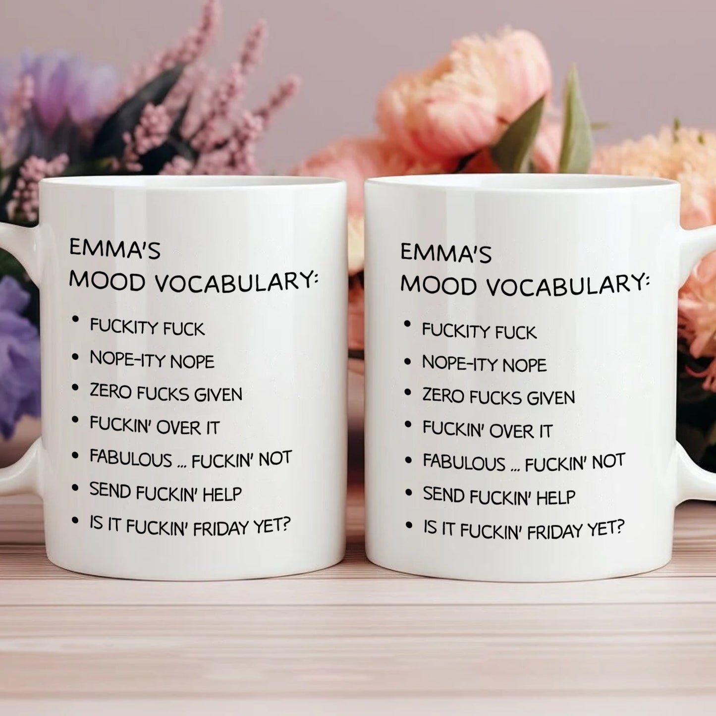 Funny Mug - Custom Job Title - Fun Gifts For Coworker, Friends, Boss, Nurse - Personalized Mug