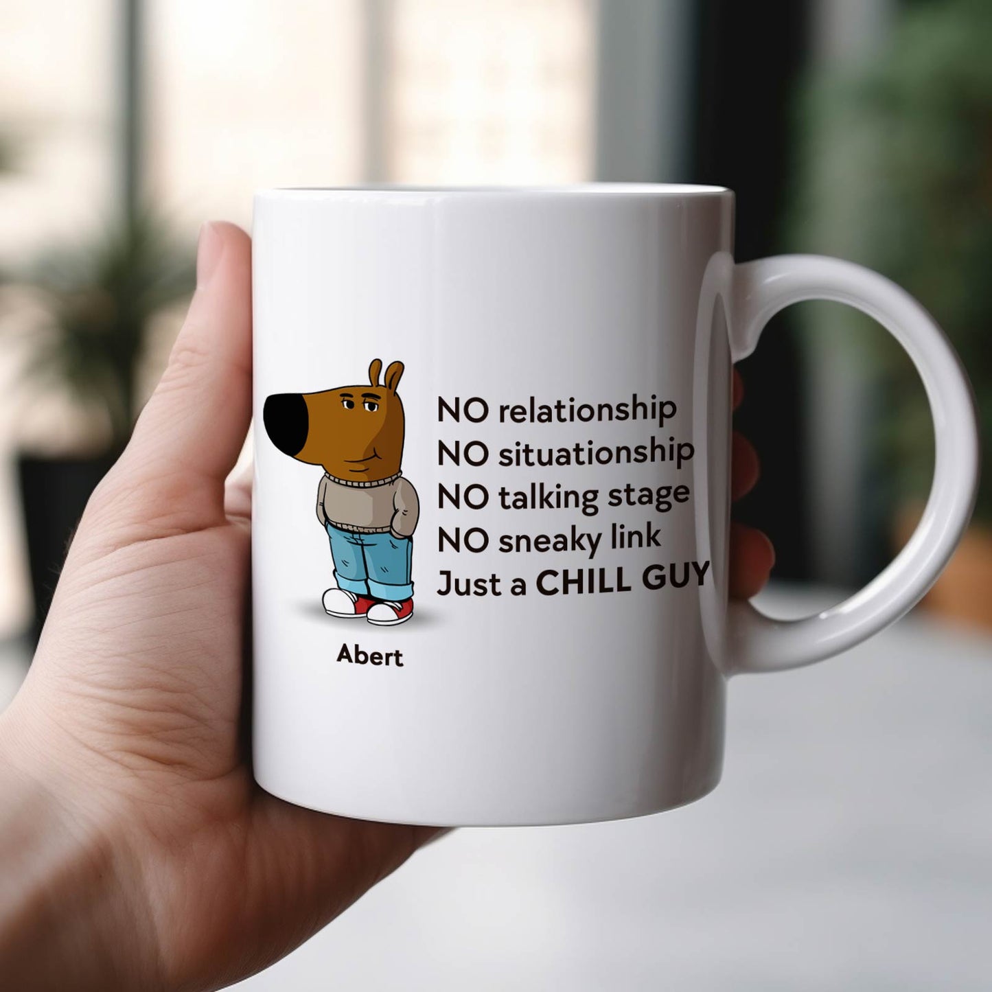 Chill Guy - Gift For Friends - Personalized Mug