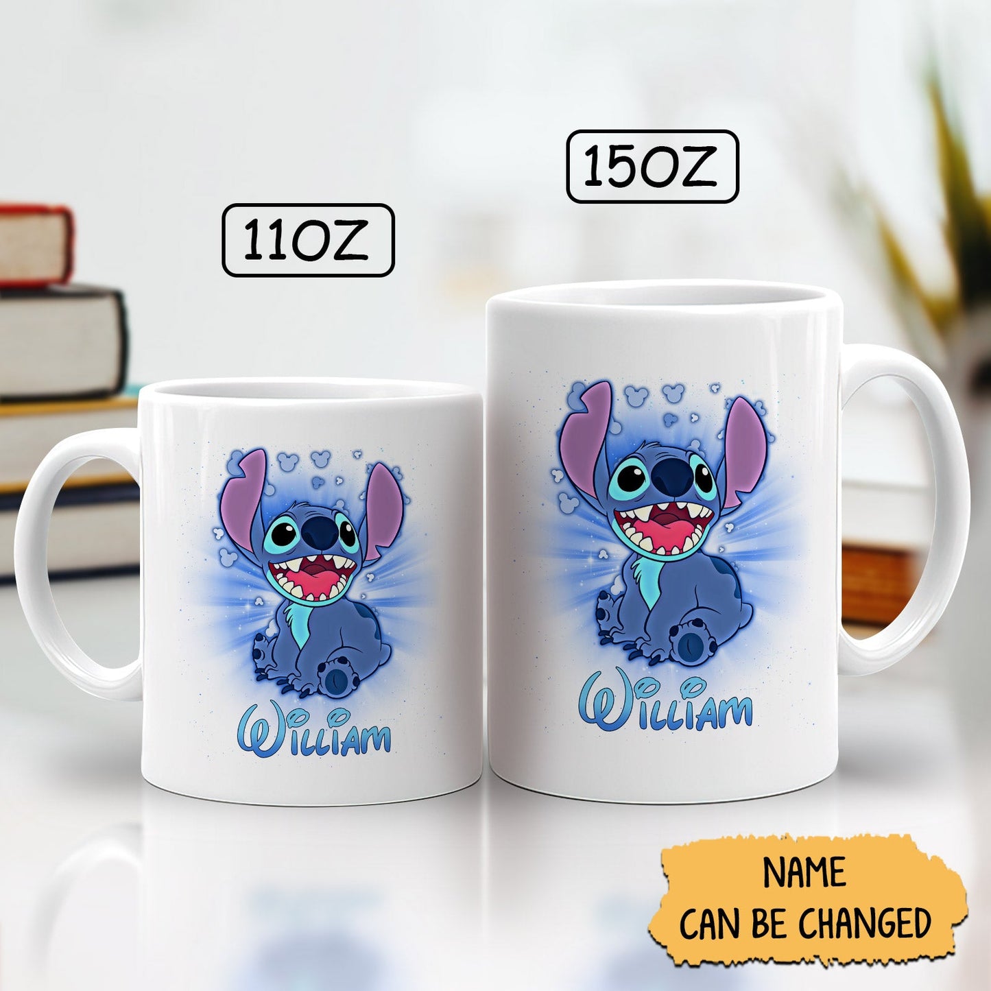 Stitch - Personalized Mug Ceramic