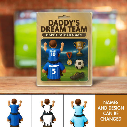 Family - The Best of Teammates - Personalized Acrylic plaque