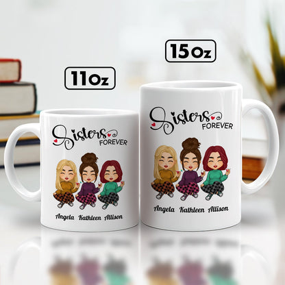 Besties - Soul Sisters - Personalized Mug