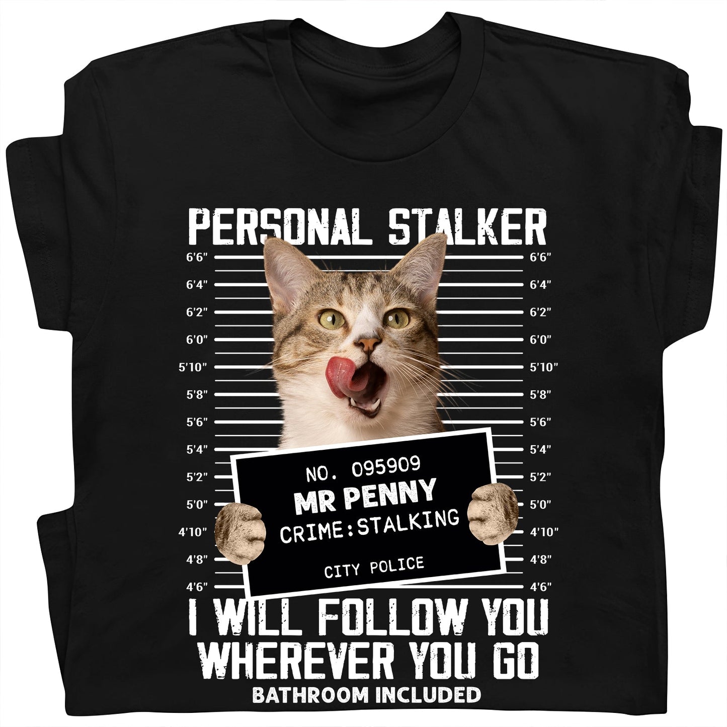 Pet Lovers - The Love Of A Cat - Personalized Shirt