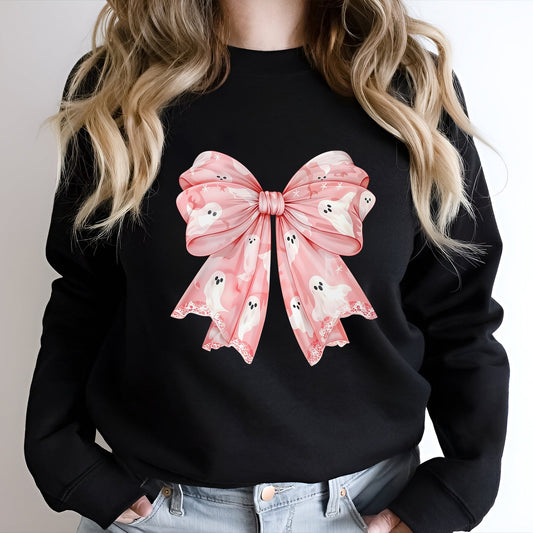 Halloween - Pink Halloween Coquette Bows - T-shirt & Hoodie