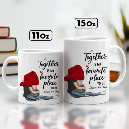 Couple - Together - Personalized Mug