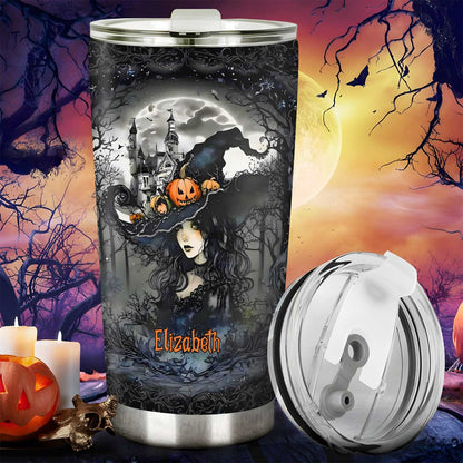 Beautiful Witch - Personalized Witch Tumbler Ver 3