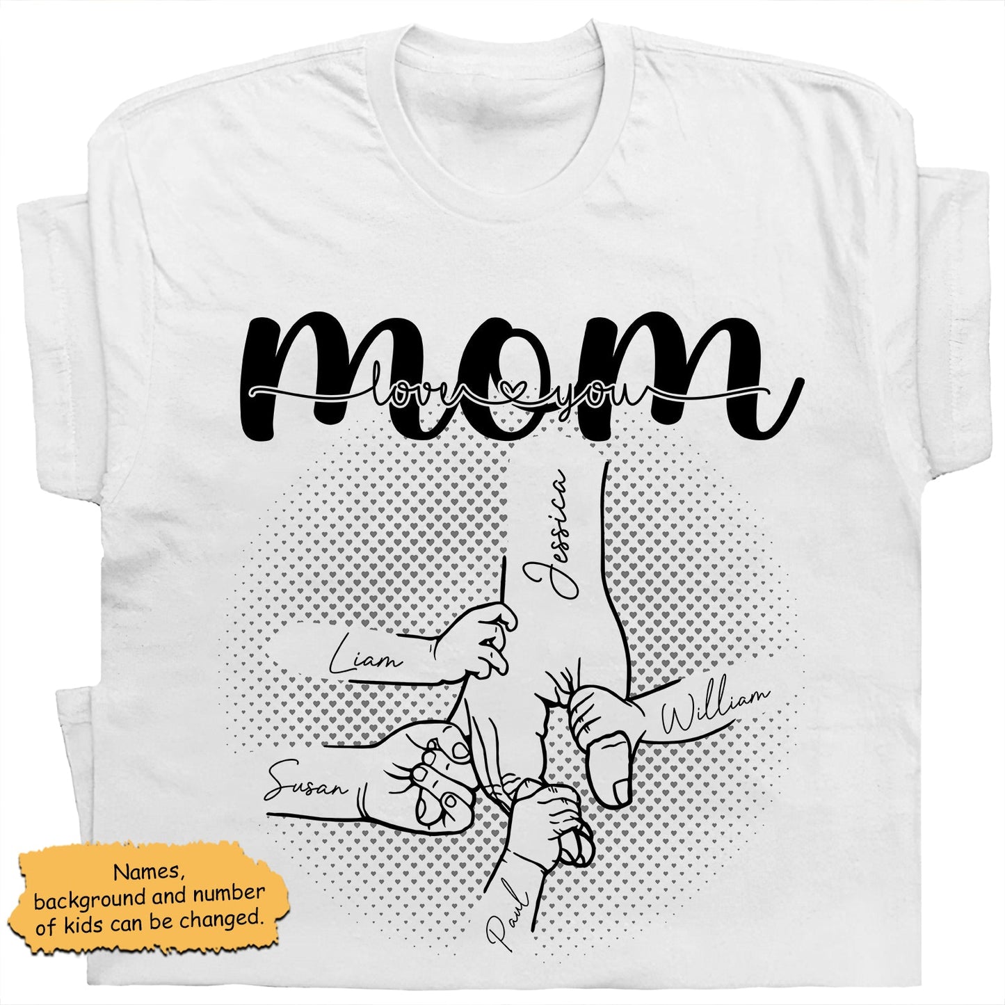 Mother - A Mother's Love Is Forever & Always - Personalized Shirt