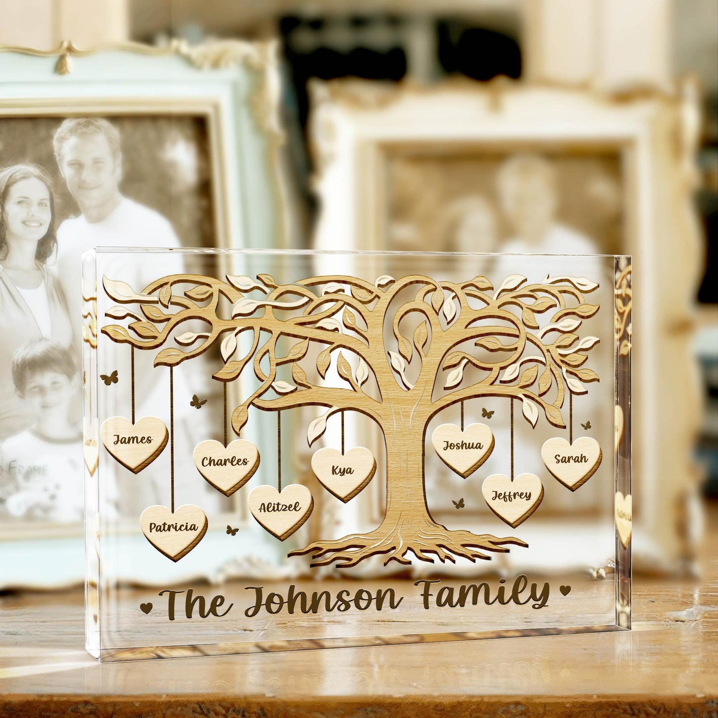 Family - Personalized Acrylic Plaque