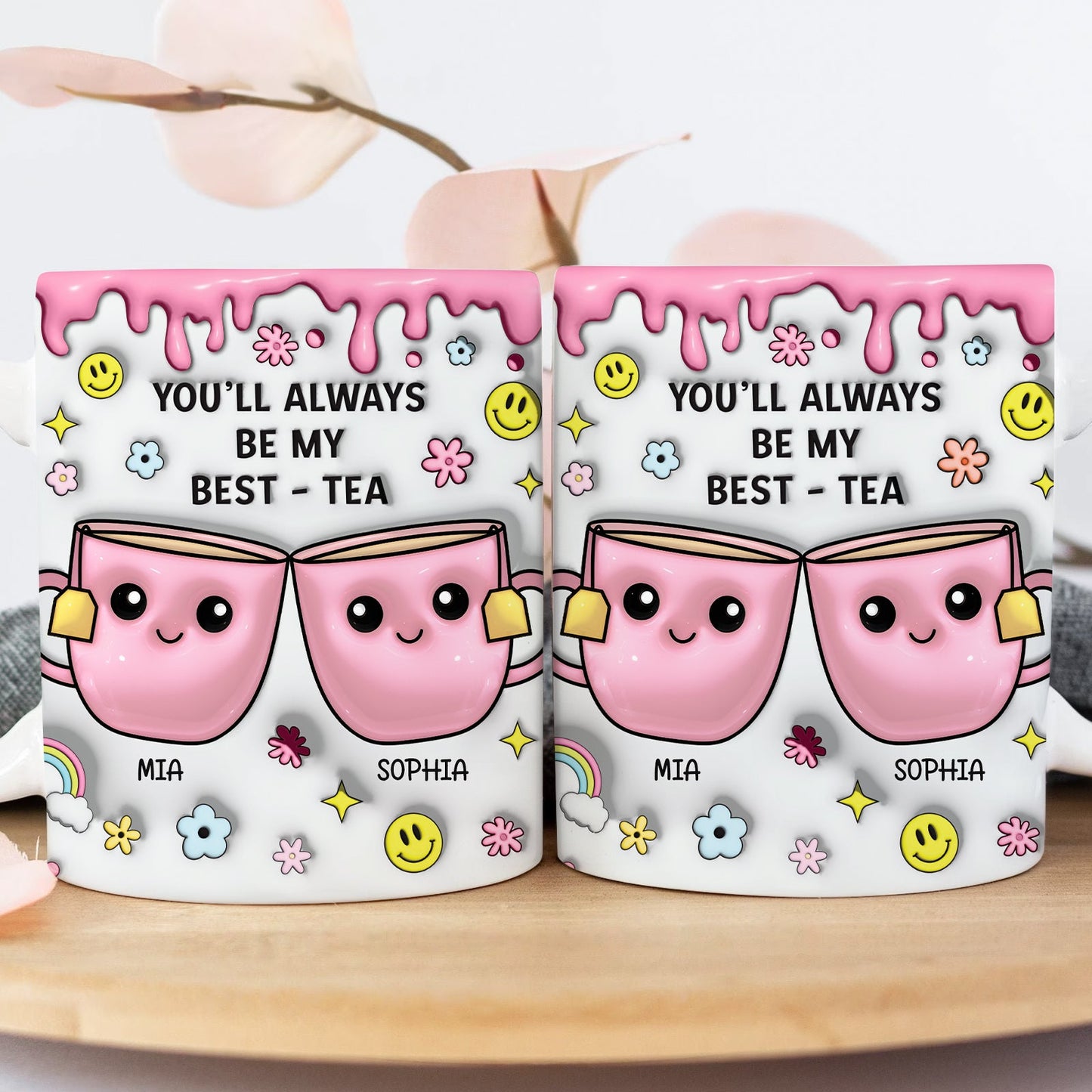 Friends - You'll Always My Best-Tea - Personalized Mug