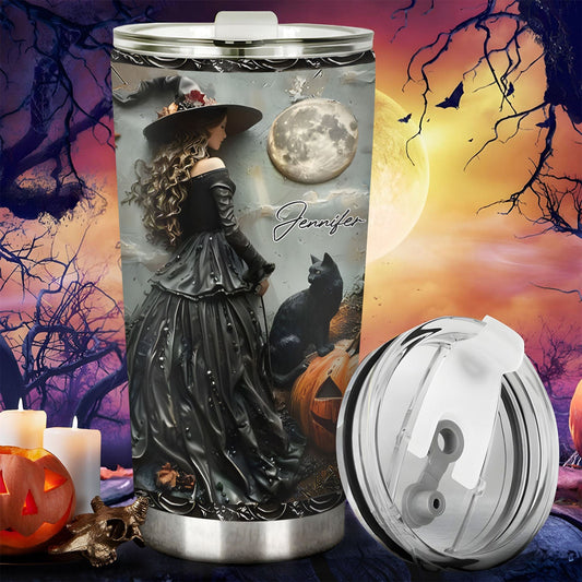 Beautiful Witch - Personalized Tumbler