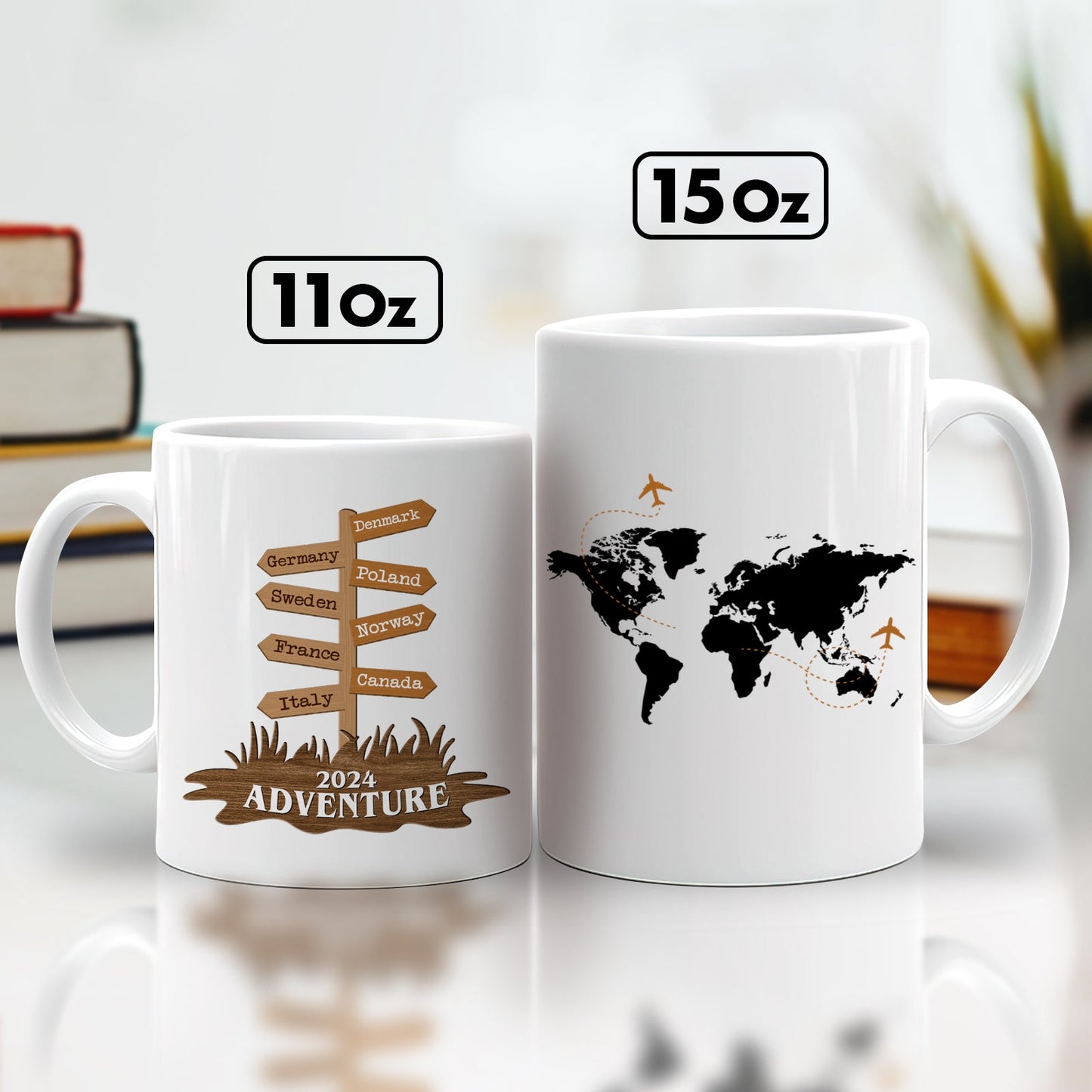 Adventure - Personalized Mug