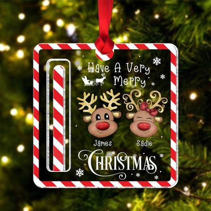 Christmas - Money Holder - Personalized Ornament