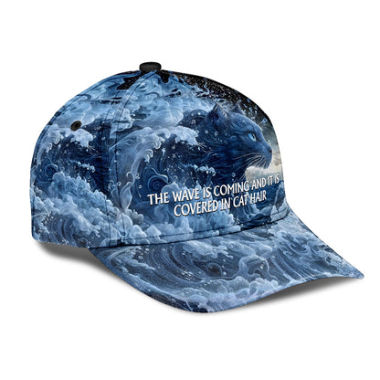 Pet Lovers - The Blue Cat Wave - Classic Cap