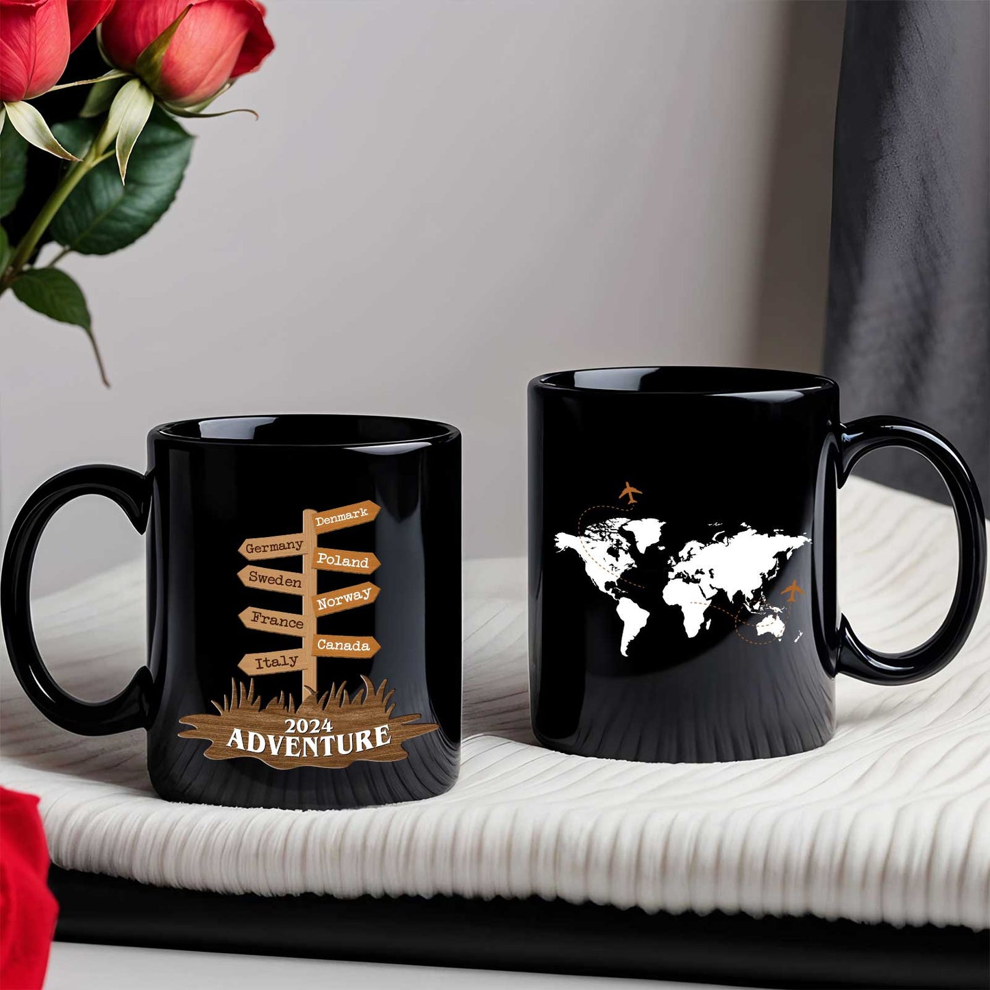 Adventure - Personalized Mug