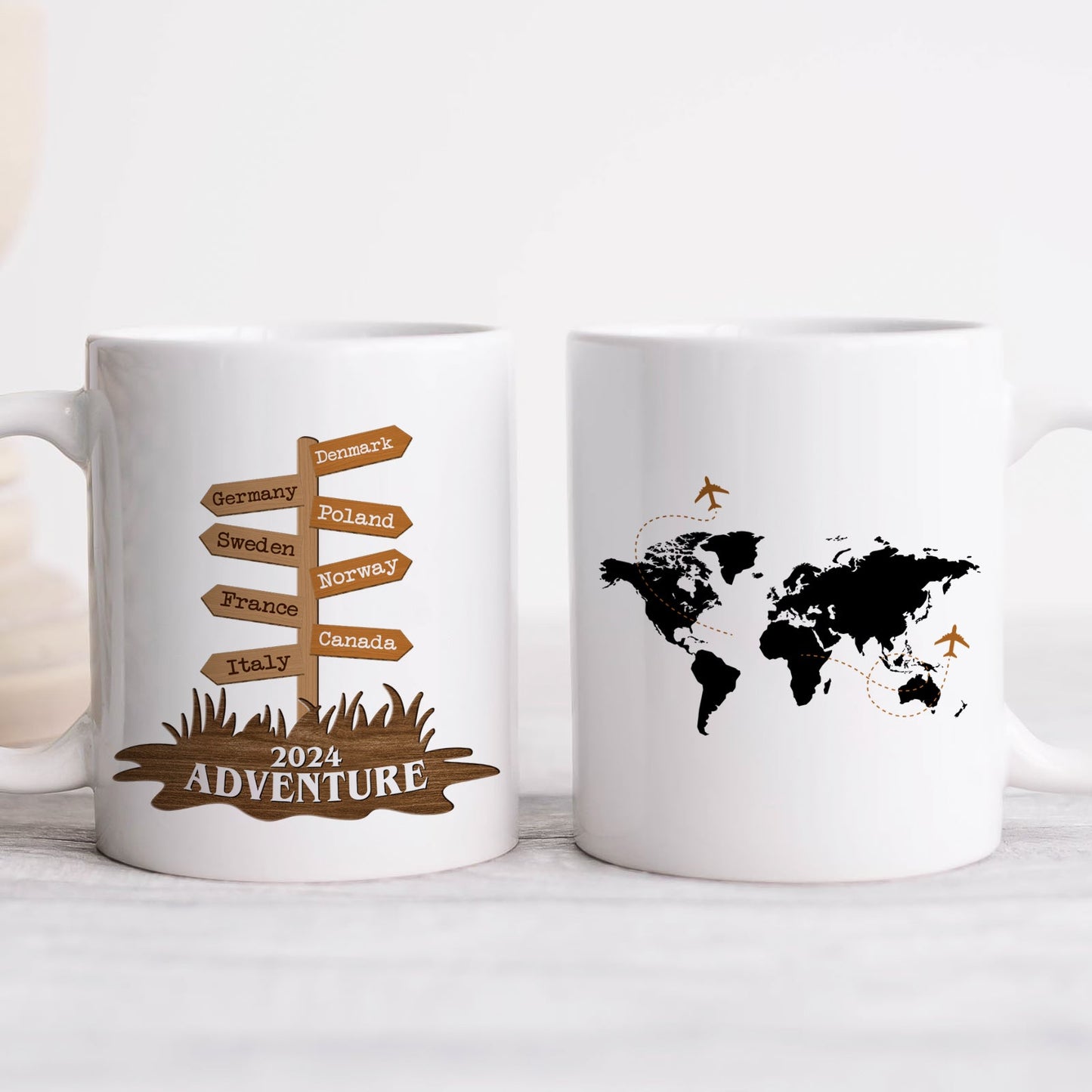 Adventure - Personalized Mug