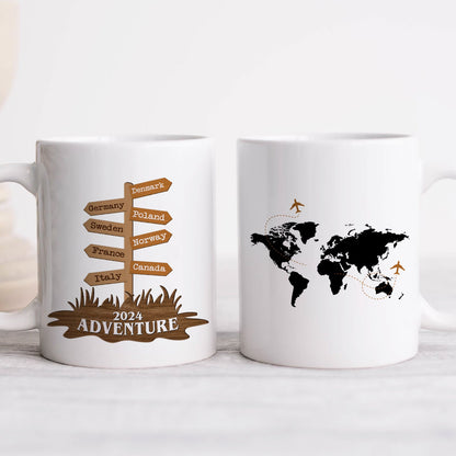 Adventure - Personalized Mug