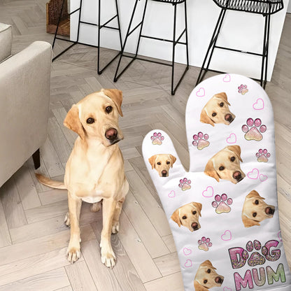 Pet Lovers - Dog/Cat Mum - Personalized Oven Mitt