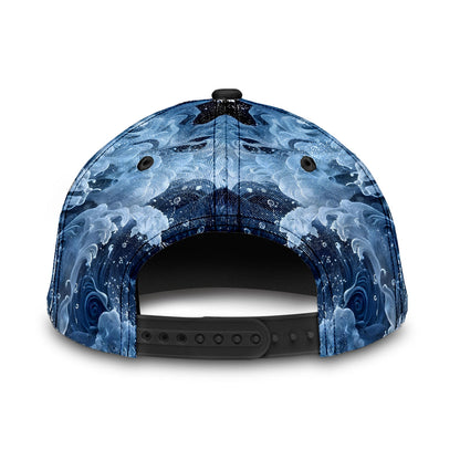 Pet Lovers - The Blue Cat Wave - Classic Cap