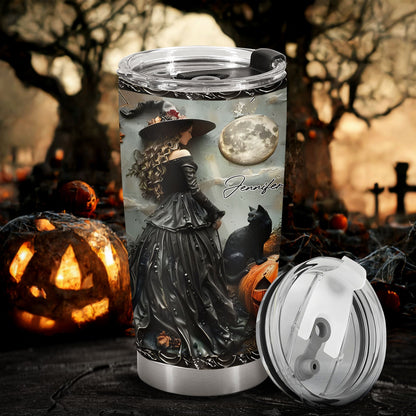 Beautiful Witch - Personalized Tumbler