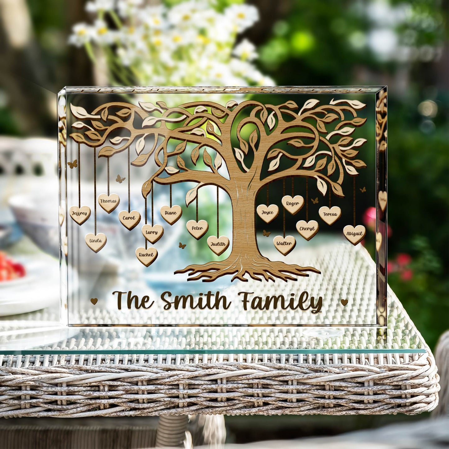 Family - Personalized Acrylic Plaque