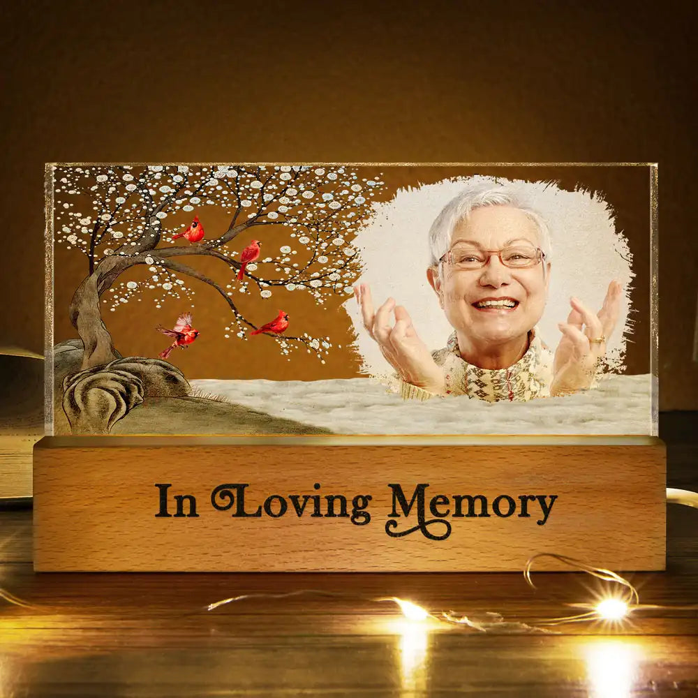 Family - I'm Always With You Family Memorial - Personalized LED Light