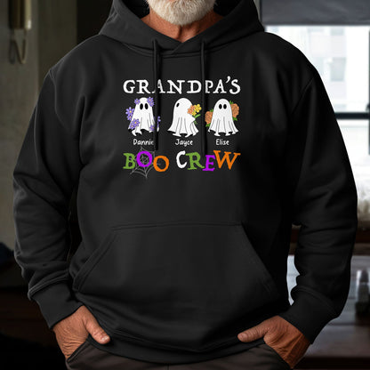 Halloween - Cute Flower Ghosts Bundle - Personalized Shirt