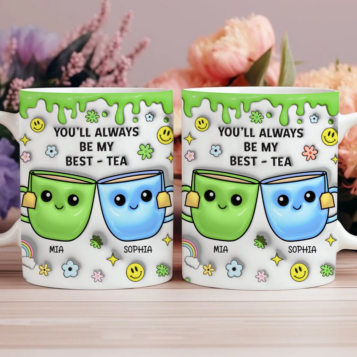 Friends - You'll Always My Best-Tea - Personalized Mug