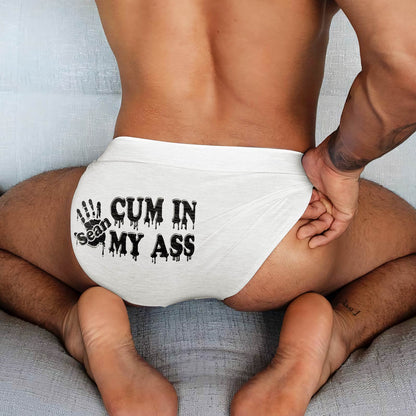 Couple - Cum In My Ass - Personalized Boxer - Ver 2