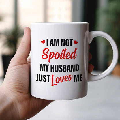 Couple - 18+ Just Love Me - Personalized Mug