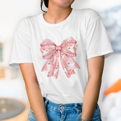 Halloween - Pink Halloween Coquette Bows - T-shirt & Hoodie