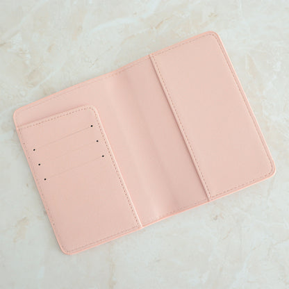 Travel Lovers - Just A Girl Who Loves Traveling -  Personalized Luggage Tag & Passport Bag