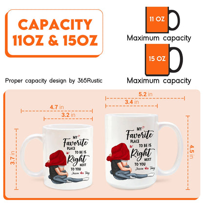 Couple - Together - Personalized Mug