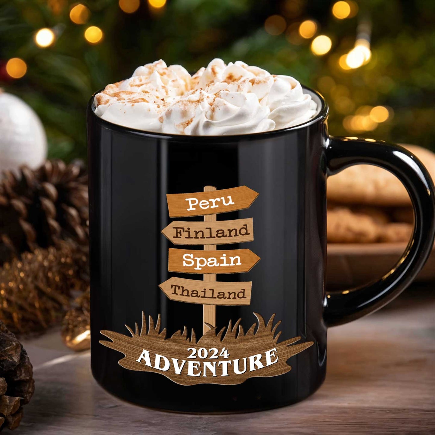 Adventure - Personalized Mug