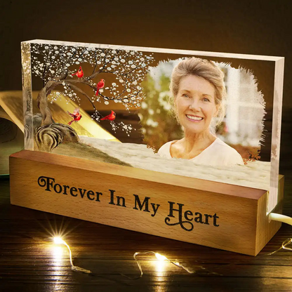 Family - I'm Always With You Family Memorial - Personalized LED Light