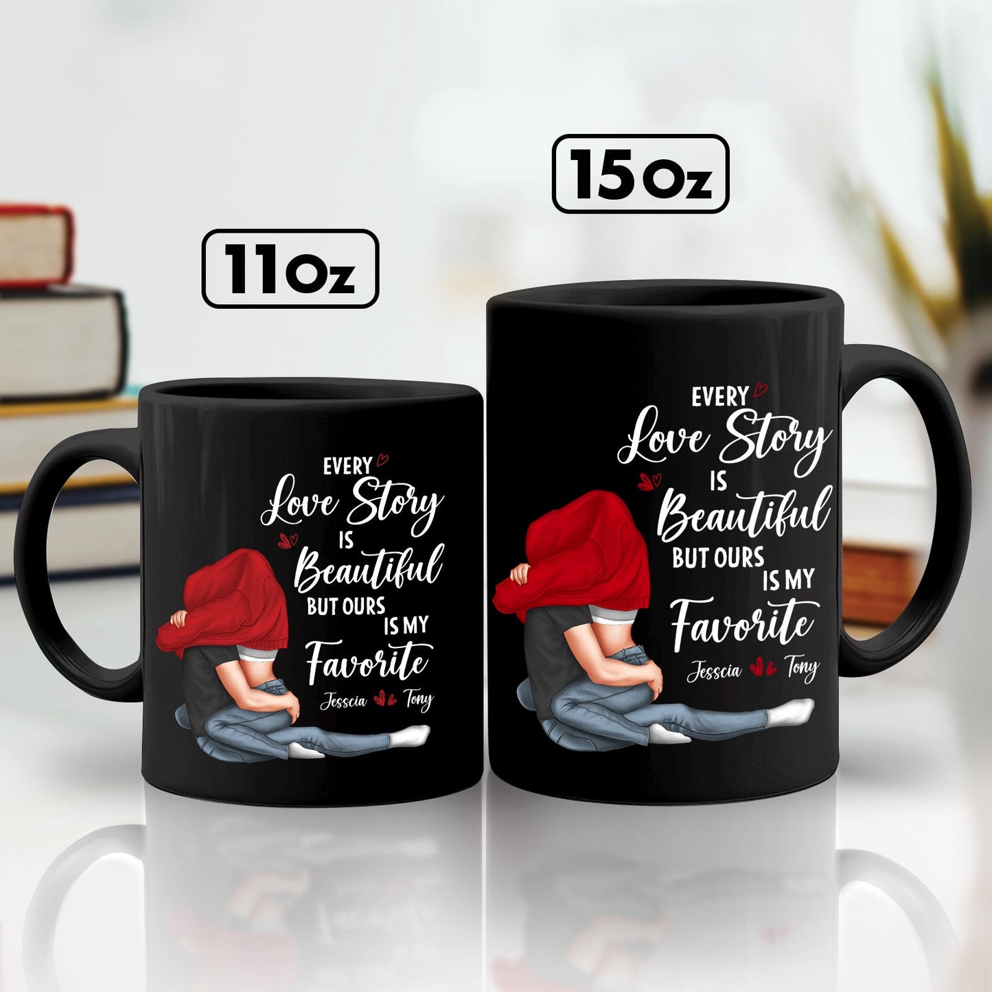 Couple - Together - Personalized Mug