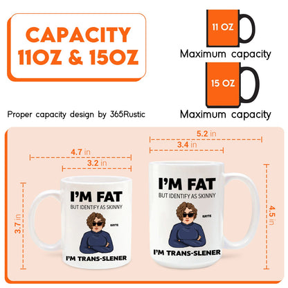 I'm Fat - Personalized Mug
