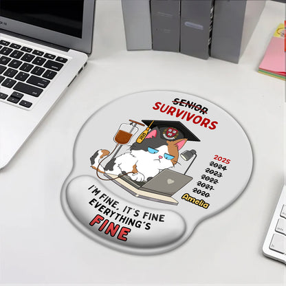 Pet Lovers - Survivors - Personalized Mouse Pad
