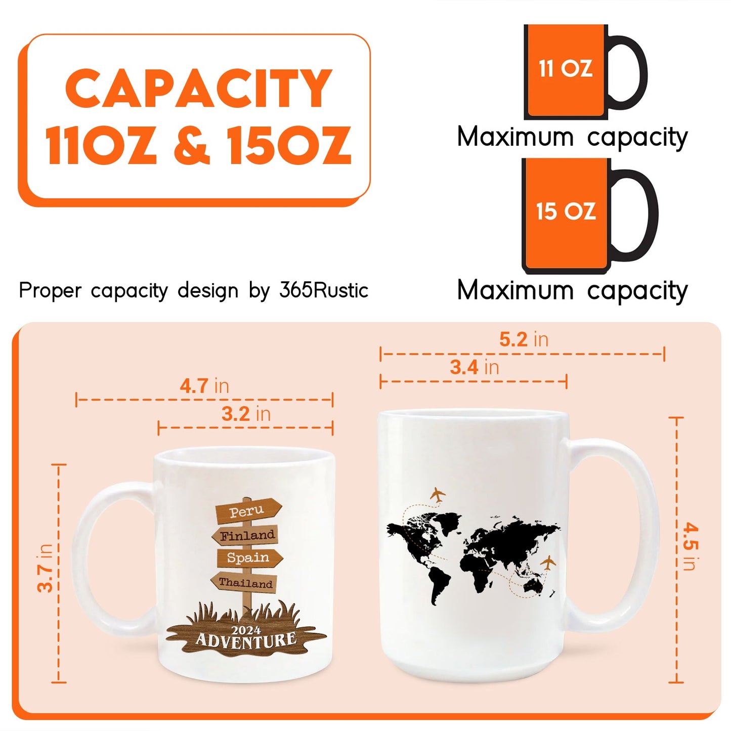 Adventure - Personalized Mug