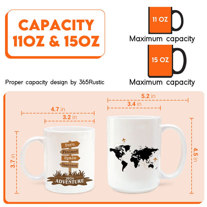 Adventure - Personalized Mug