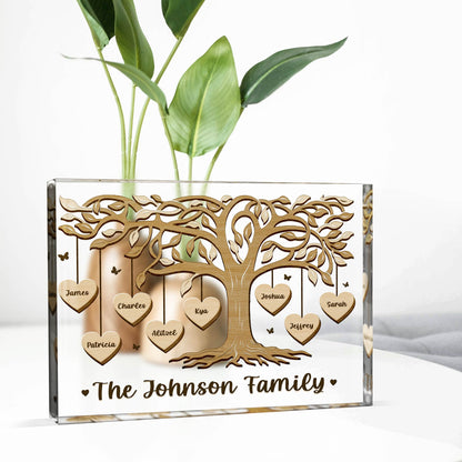 Family - Personalized Acrylic Plaque