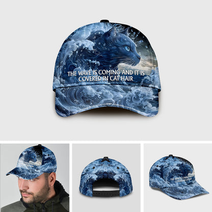 Pet Lovers - The Blue Cat Wave - Classic Cap