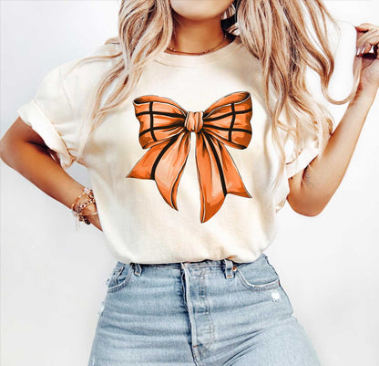 Sports - Sports Coquette Bow - Personalized Shirt