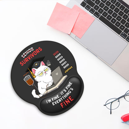 Pet Lovers - Survivors - Personalized Mouse Pad