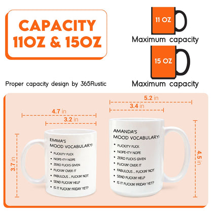 Funny Mug - Custom Job Title - Fun Gifts For Coworker, Friends, Boss, Nurse - Personalized Mug