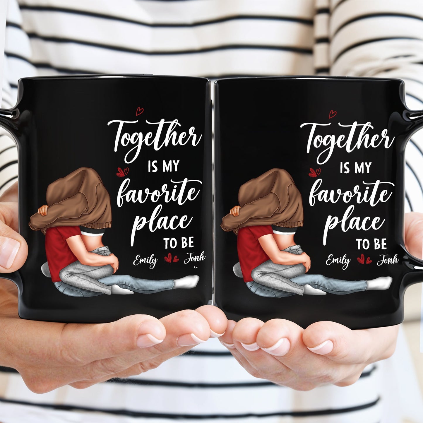 Couple - Together - Personalized Mug