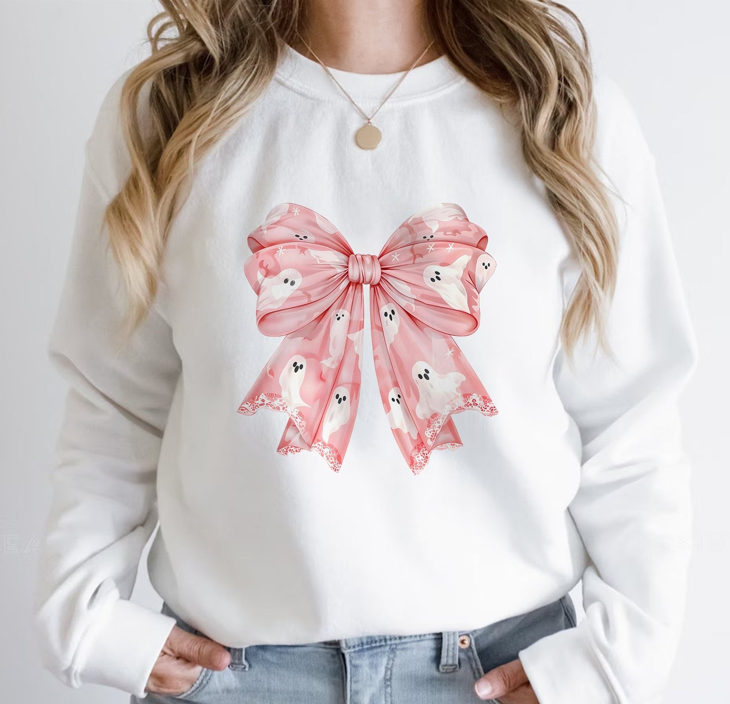 Halloween - Pink Halloween Coquette Bows - T-shirt & Hoodie