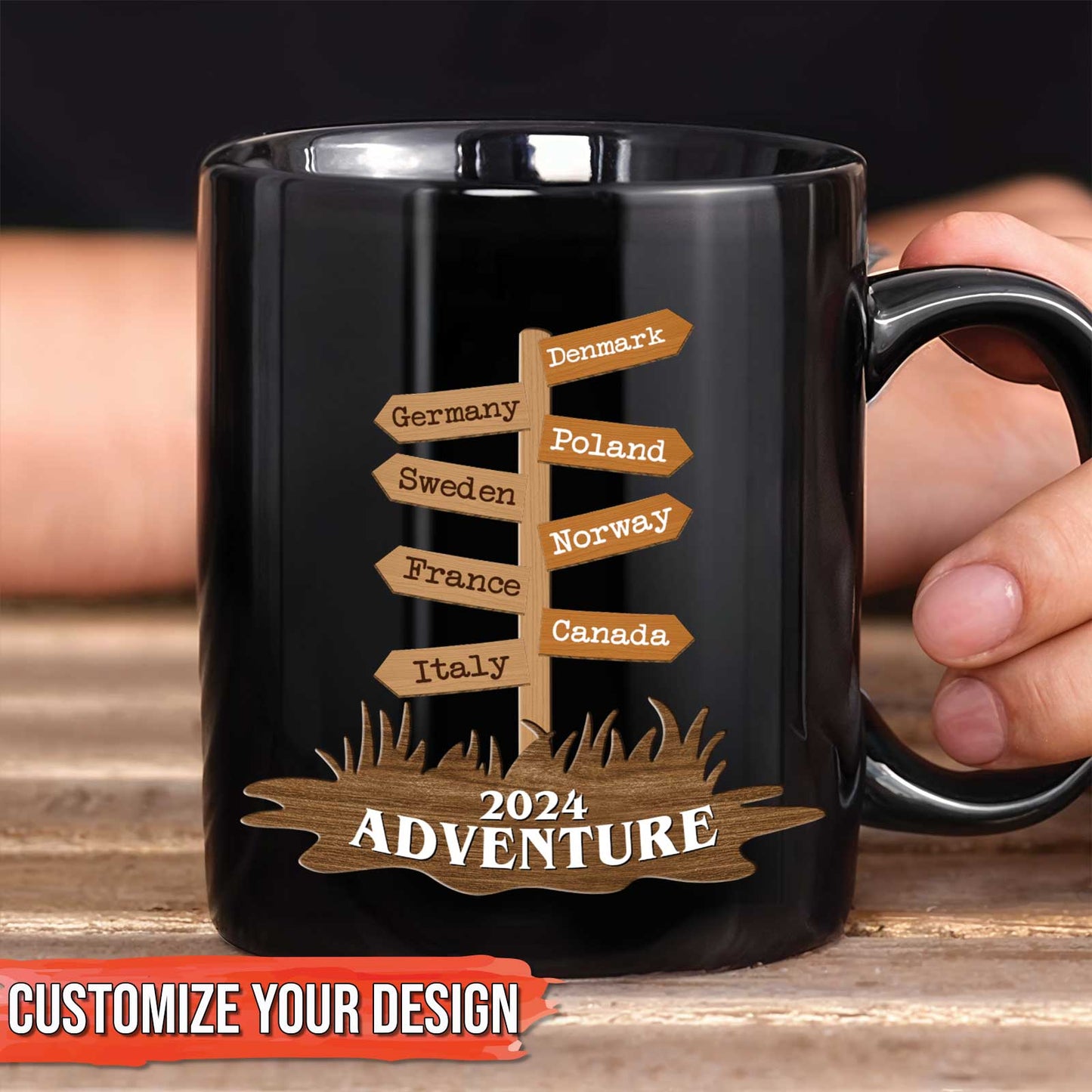 Adventure - Personalized Mug