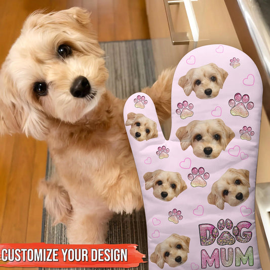 Pet Lovers - Dog/Cat Mum - Personalized Oven Mitt